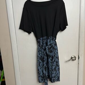 Women’s plus si dress.